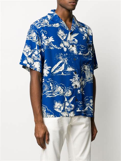 prada hawaii shirt|best quality men's hawaiian shirts.